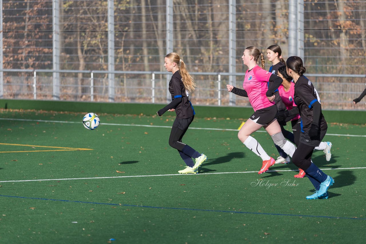 Bild 75 - wCJ VfL Pinneberg - SSV Rantzau : Ergebnis: 0:0